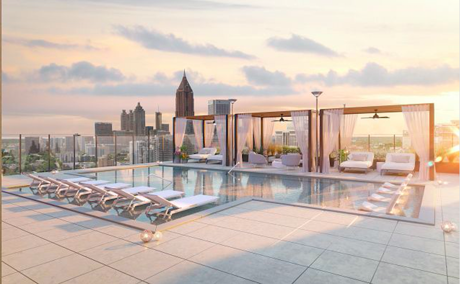 For two-tower Midtown development, fresh visuals, official name